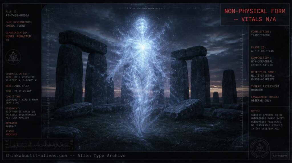 Illustration of the ELs, a shape-shifting bodiless Elder Race associated with Mintaka