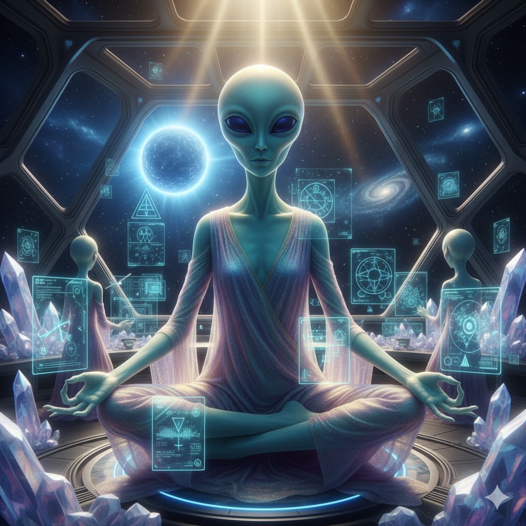 Arcturian alien species technical profile and illustration