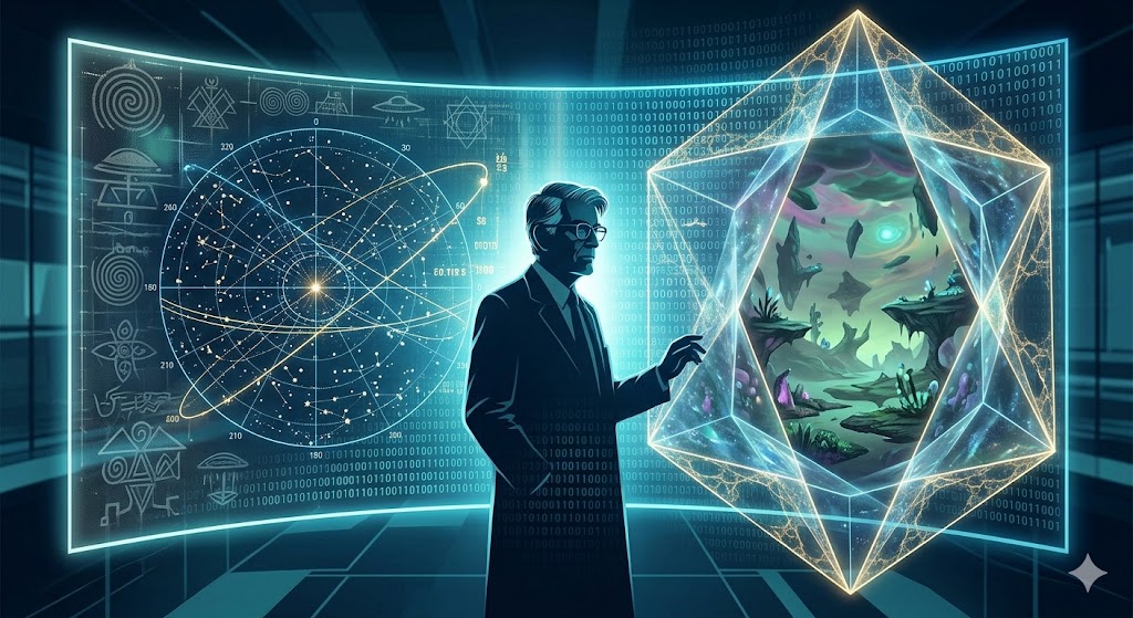 Dr. Jacques Vallée Interdimensional UFO Theory and Data Science.