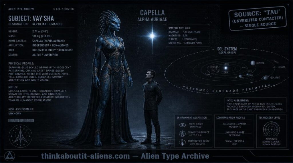 Cappellans — Capella Matriarch Illustration