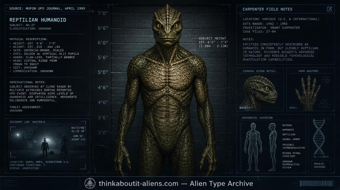 Serpents (Snake-Men): The Reptilian Phenotype Behind Carpenter's 1993 ...