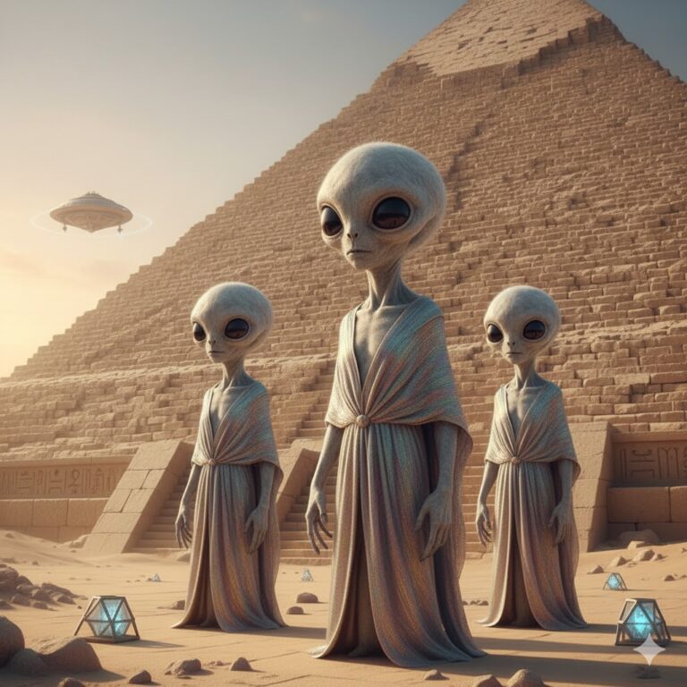 Graysli alien silky hair Djoser Pyramid Virgo Star System benign extraterrestrial.