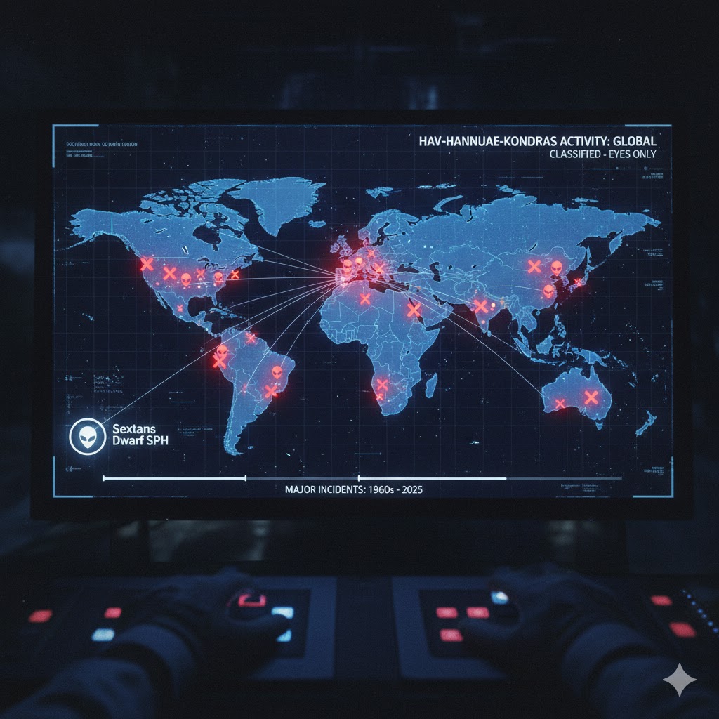Hav-Hannuae-Kondras Cattle Mutilation Map Sextans Dwarf SPH