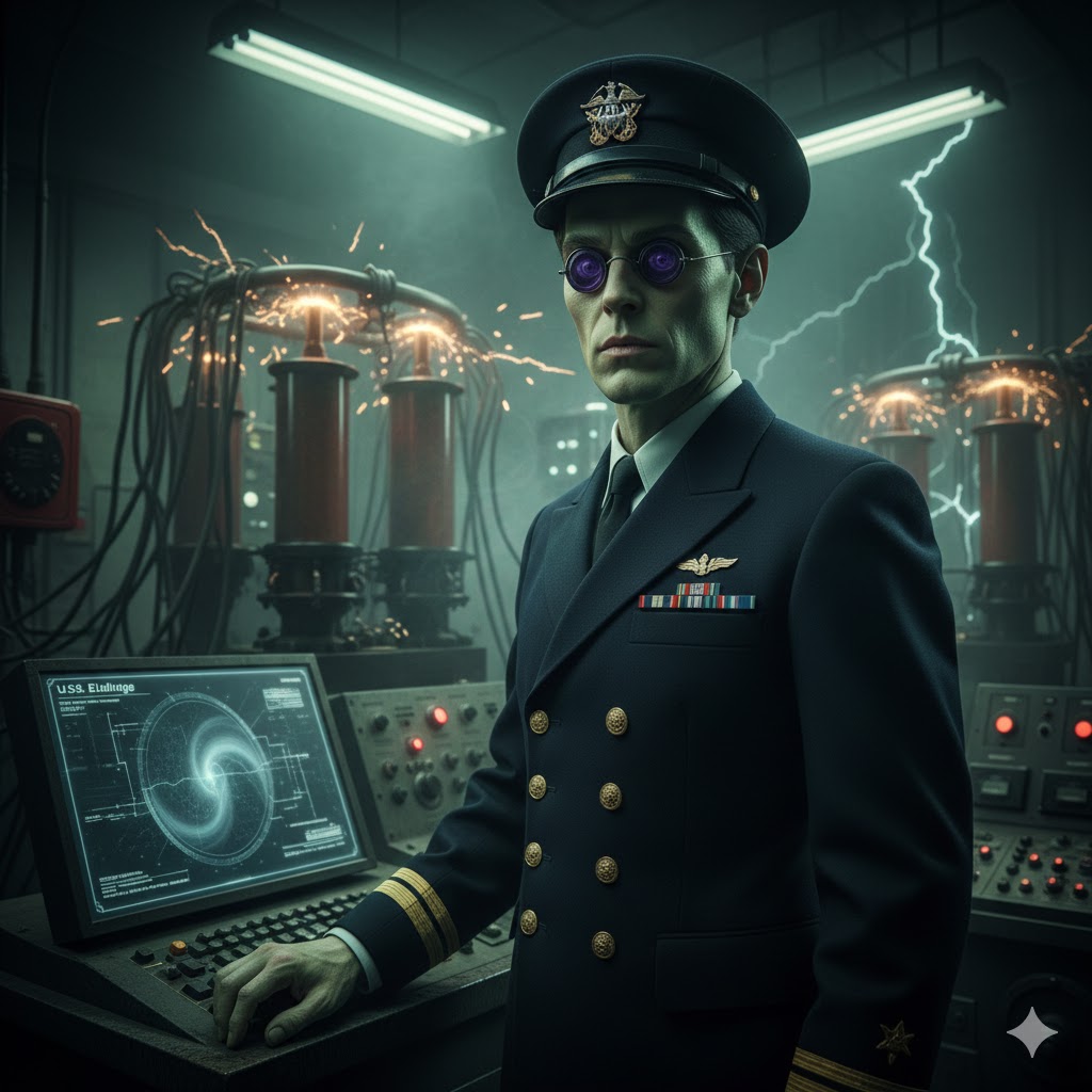 Kondrashkin K-Group operative in 1940s uniform with purple eyes.